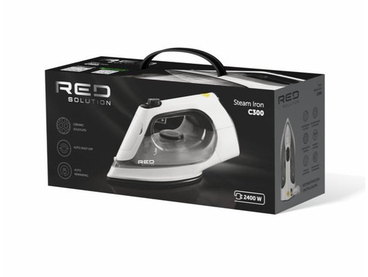 Утюг RED solution C300